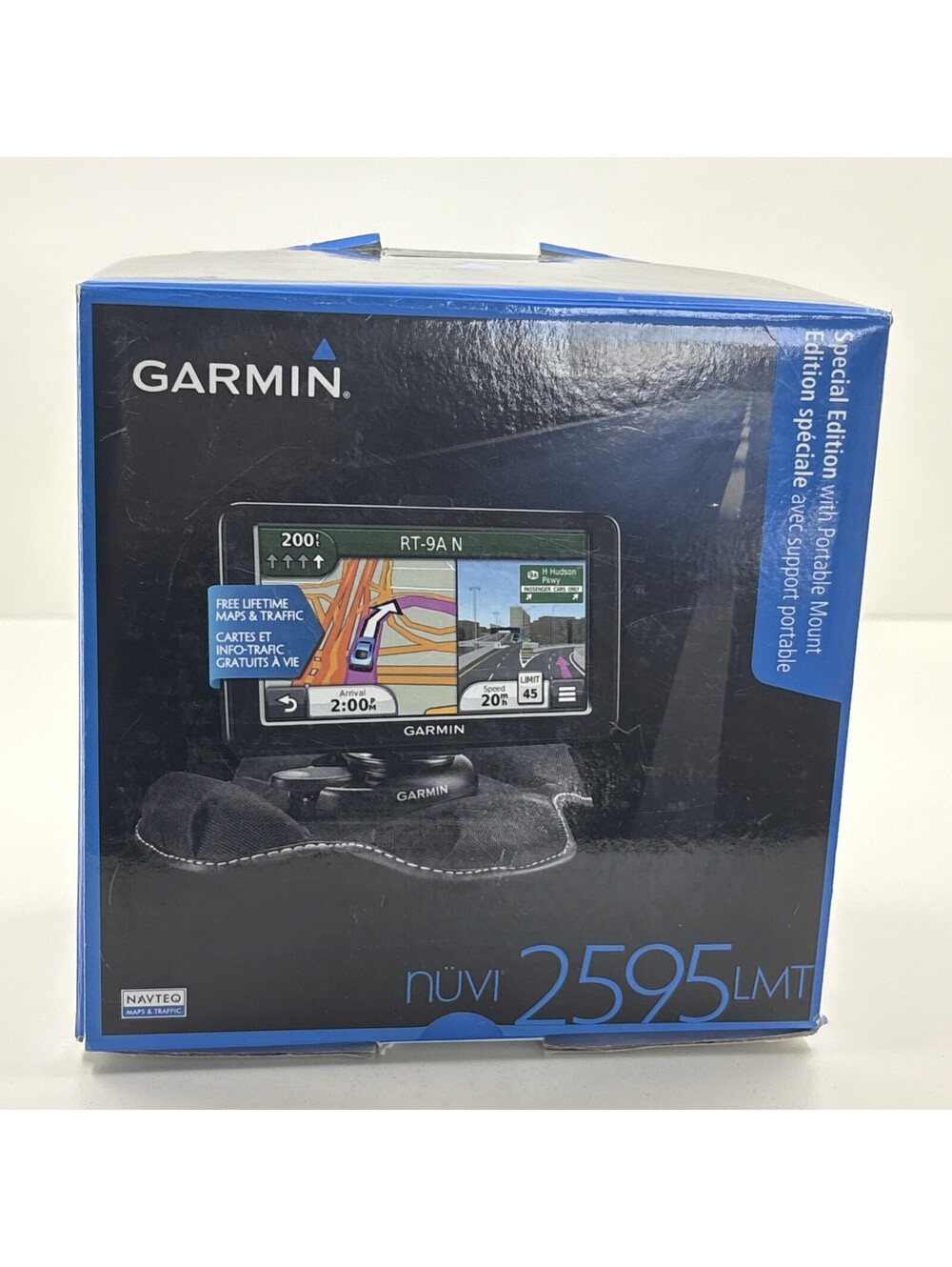 GPS Garmin Nuvi 2595 LMT 2026 Maps US Canada Traffic Bundle - Picture 7 of 8